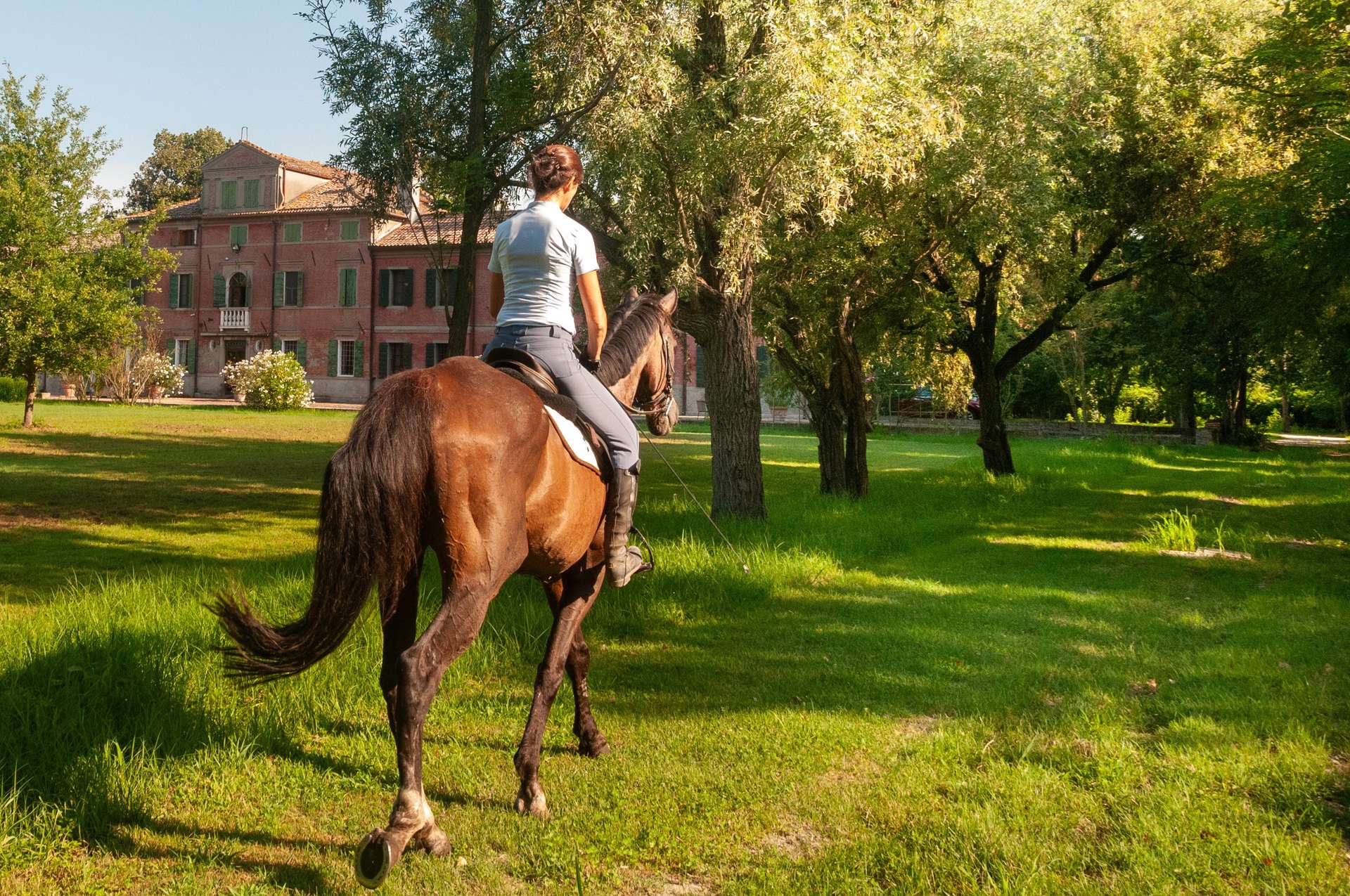 Horse Riding Ca' Zen